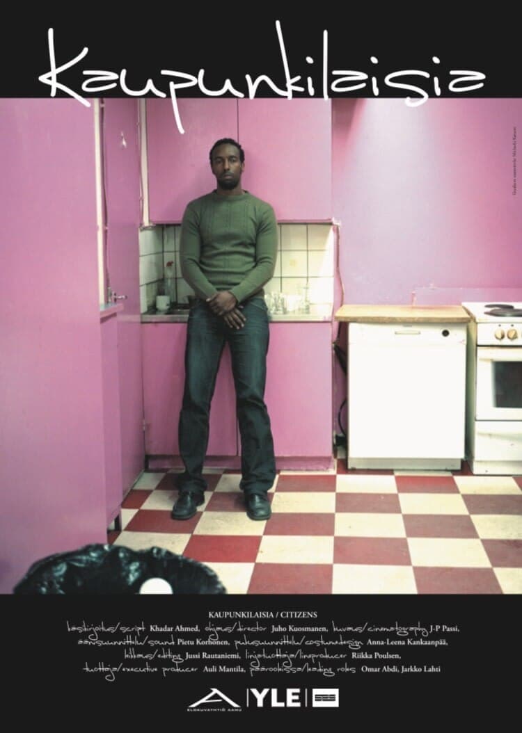 Kaupunkilaisia - Cover