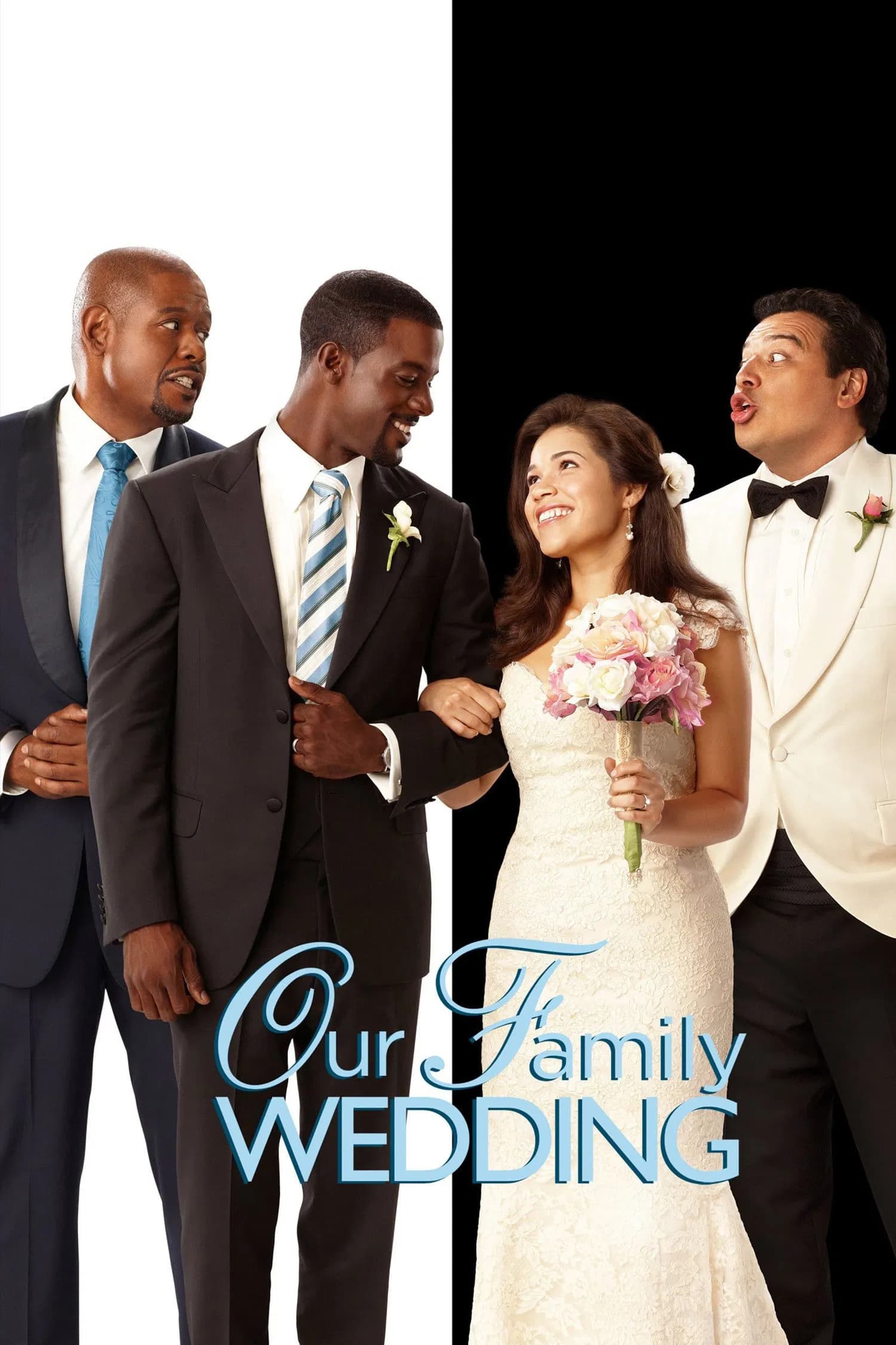 Our Family Wedding - Cover
