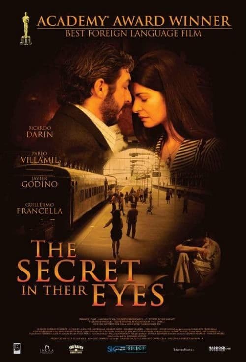 The Secret in Their Eyes - Cover
