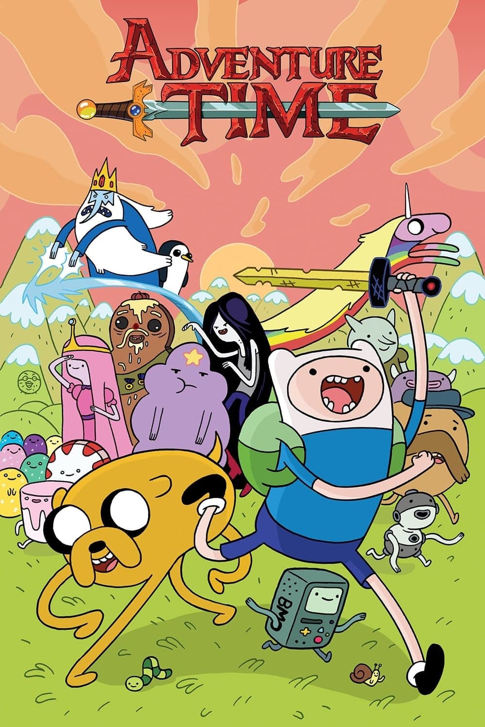 Adventure Time avec Finn et Jake - Memory Image