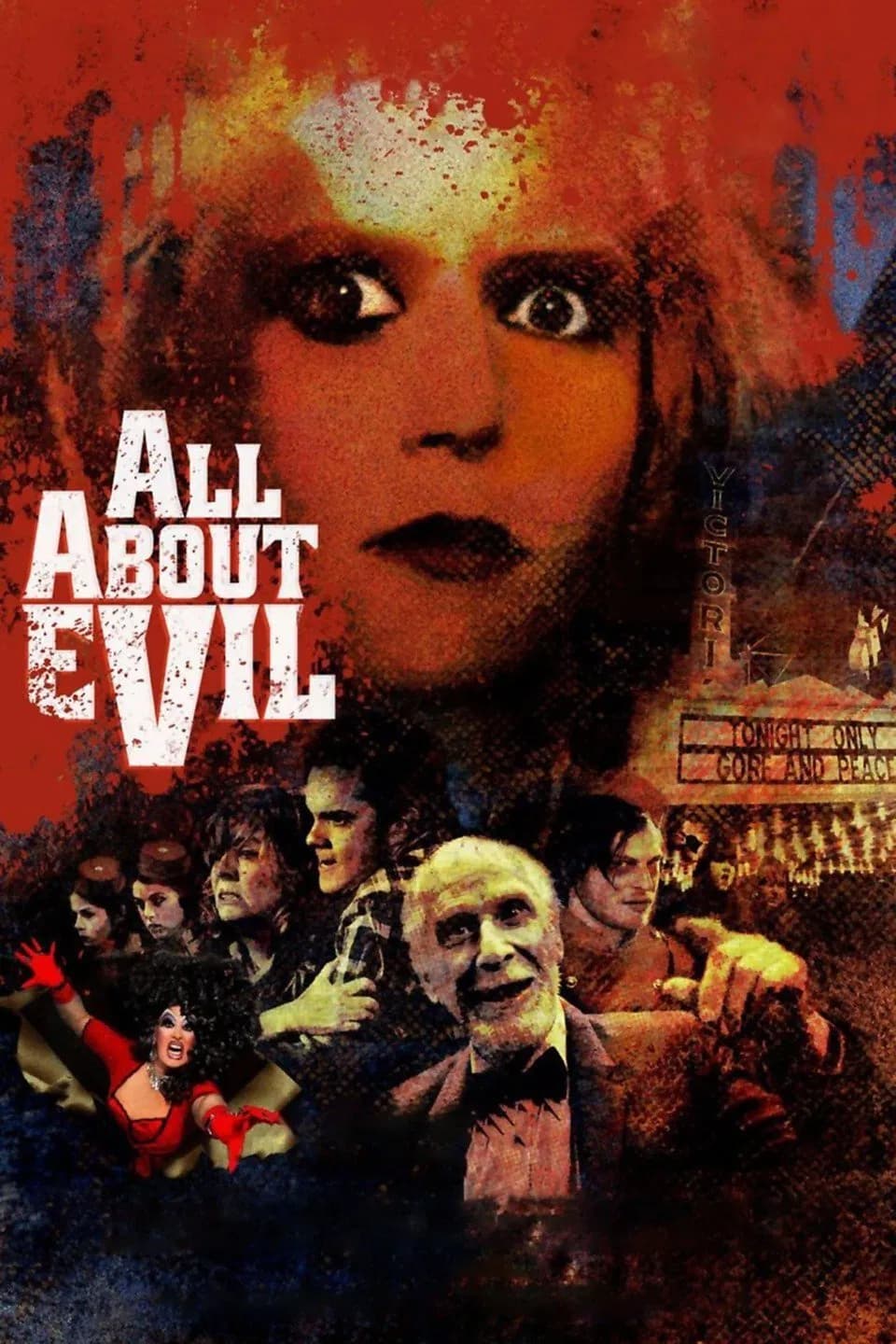 All About Evil - Cover