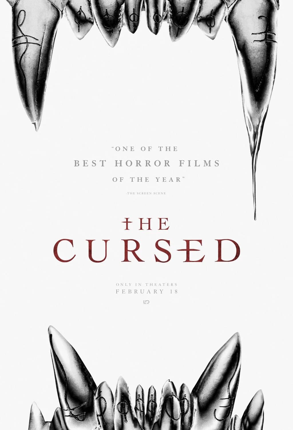 The Cursed : Le Film - Cover