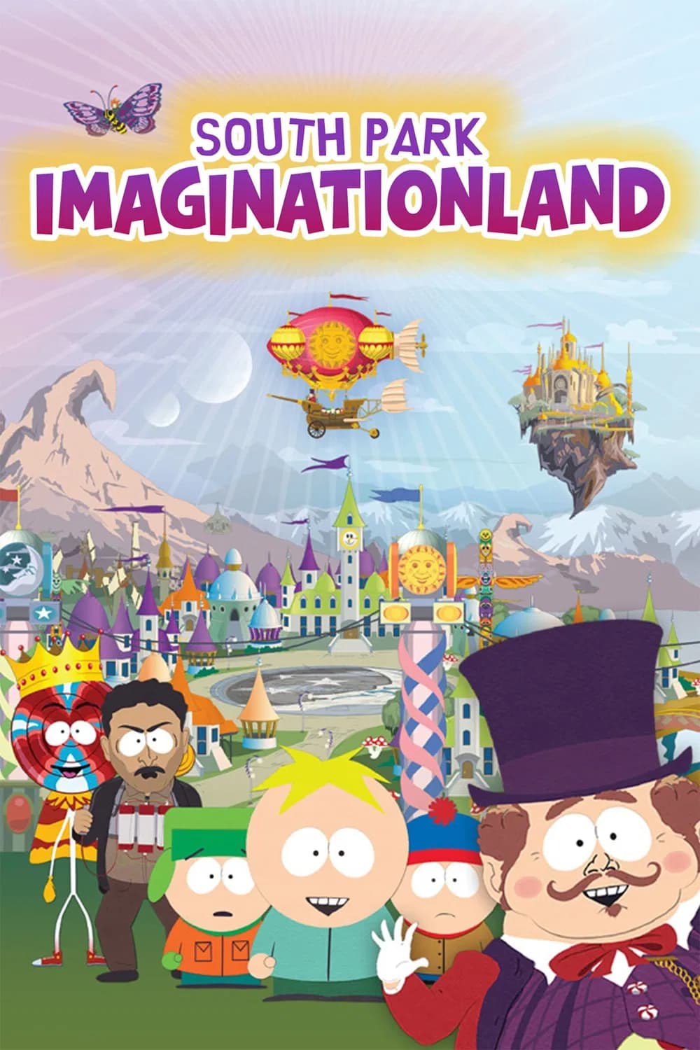 South Park: Imaginationland - Cover