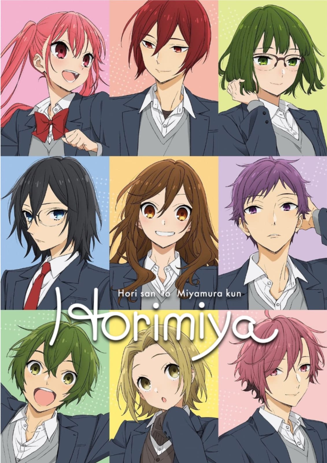 Horimiya - Cover