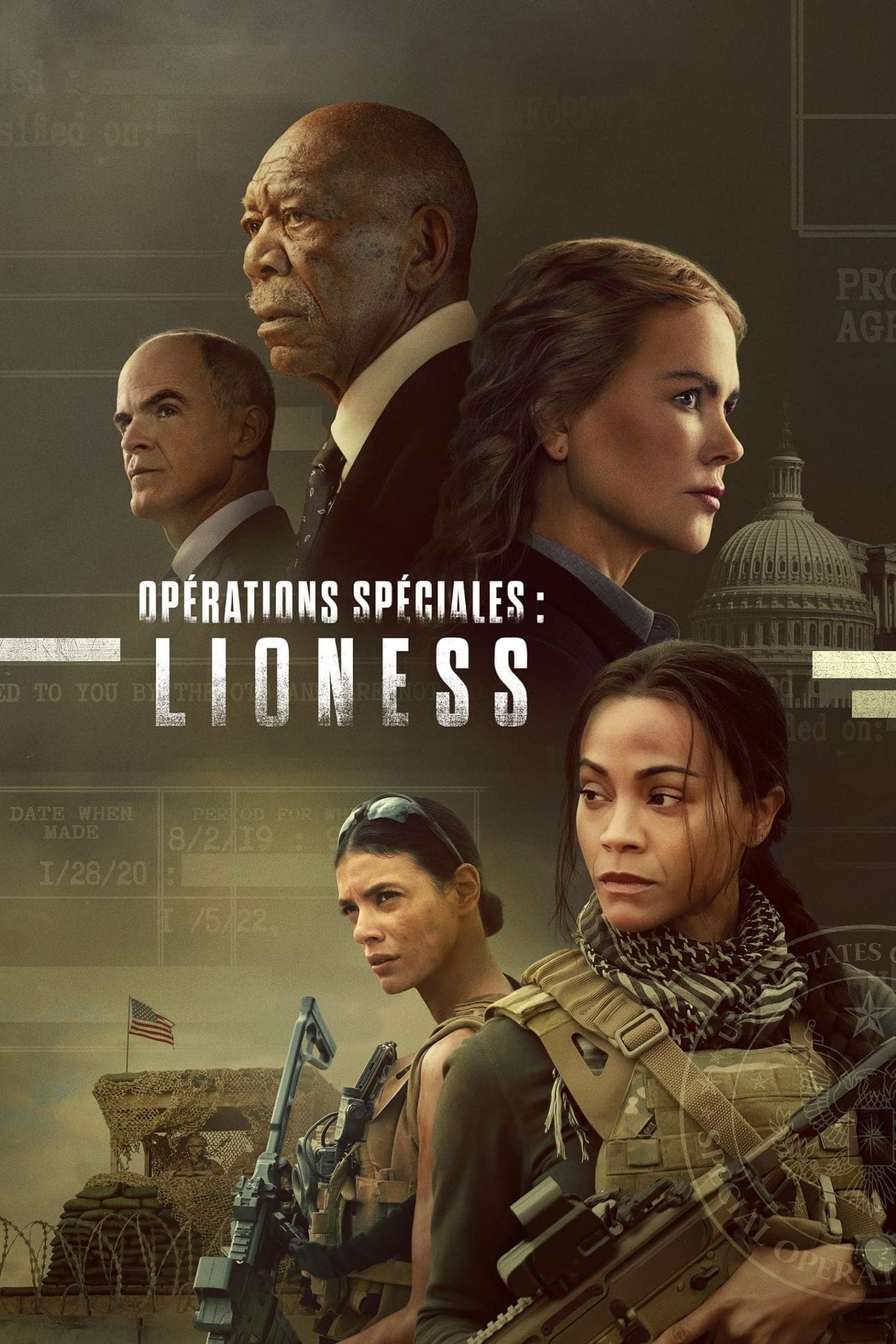 Special Ops: Lioness - Memory Image