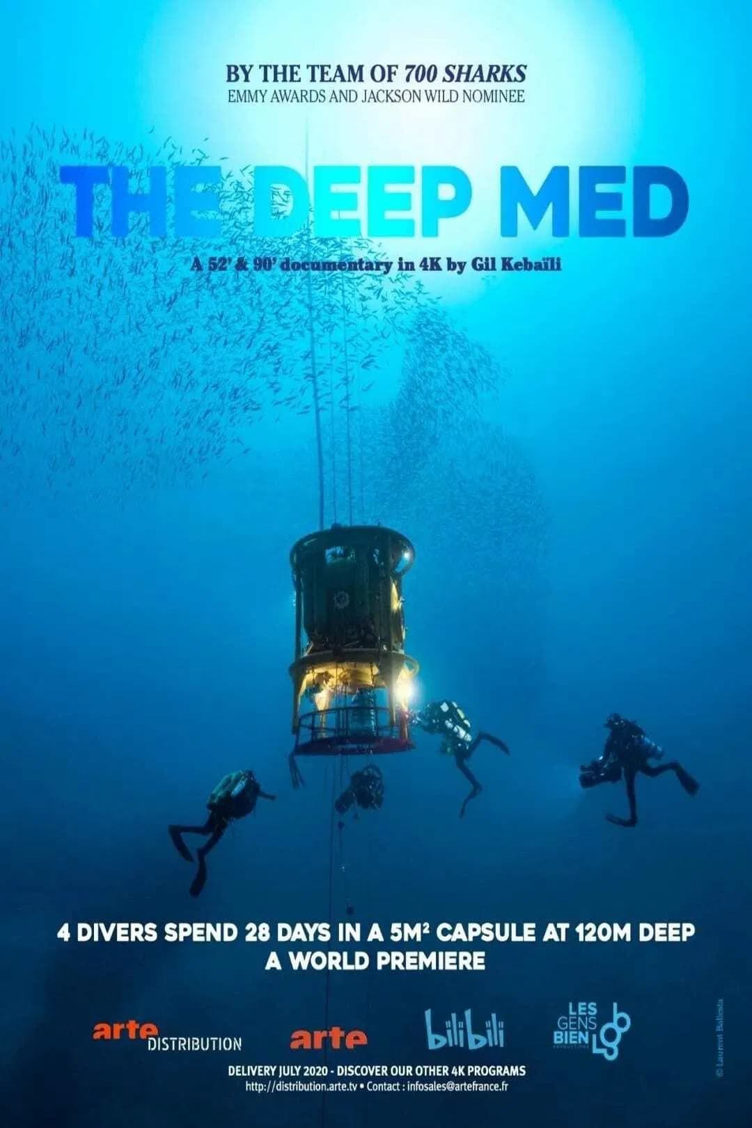 The Deep Med - Cover