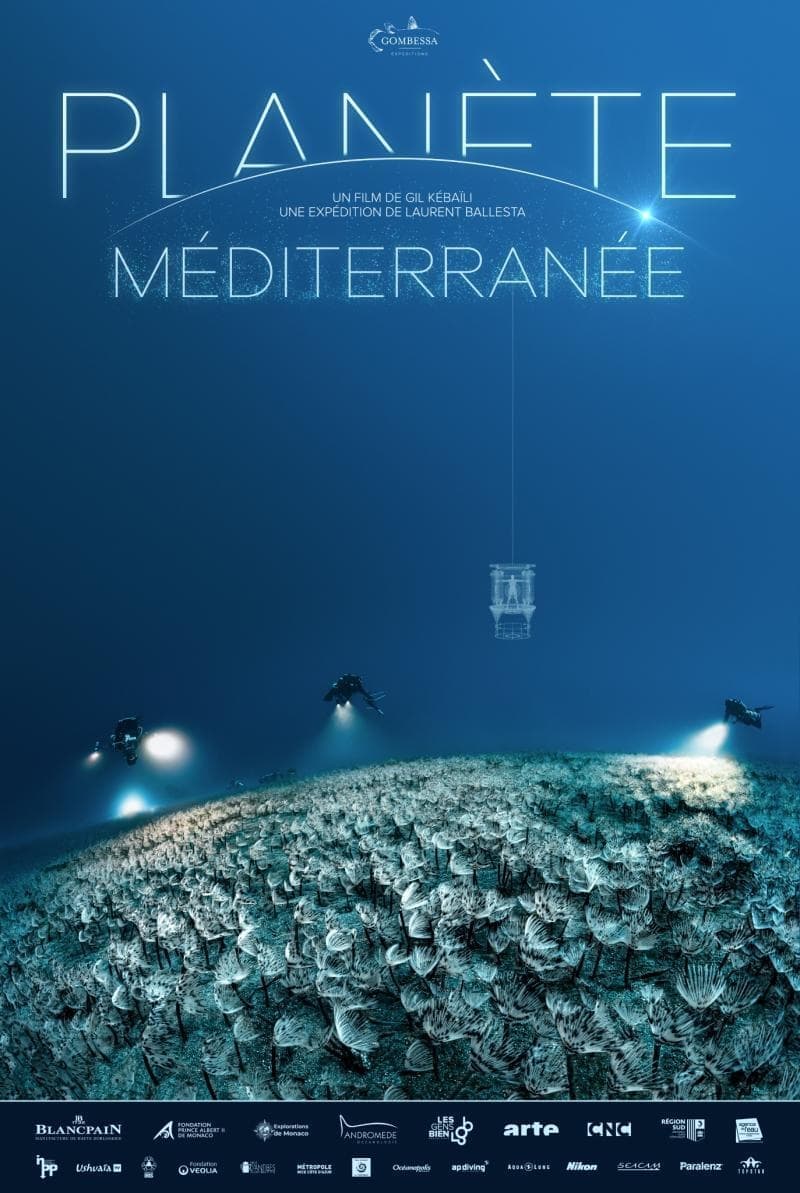 Planète méditerranée - Cover