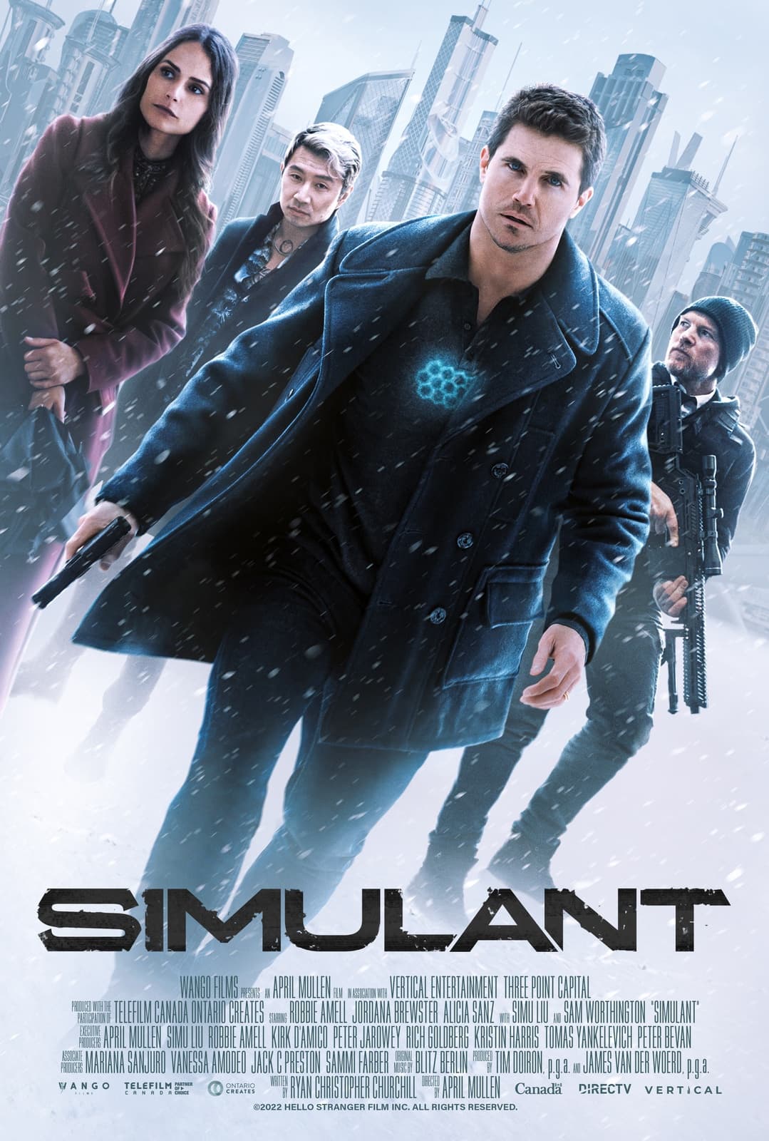Simulant - Cover