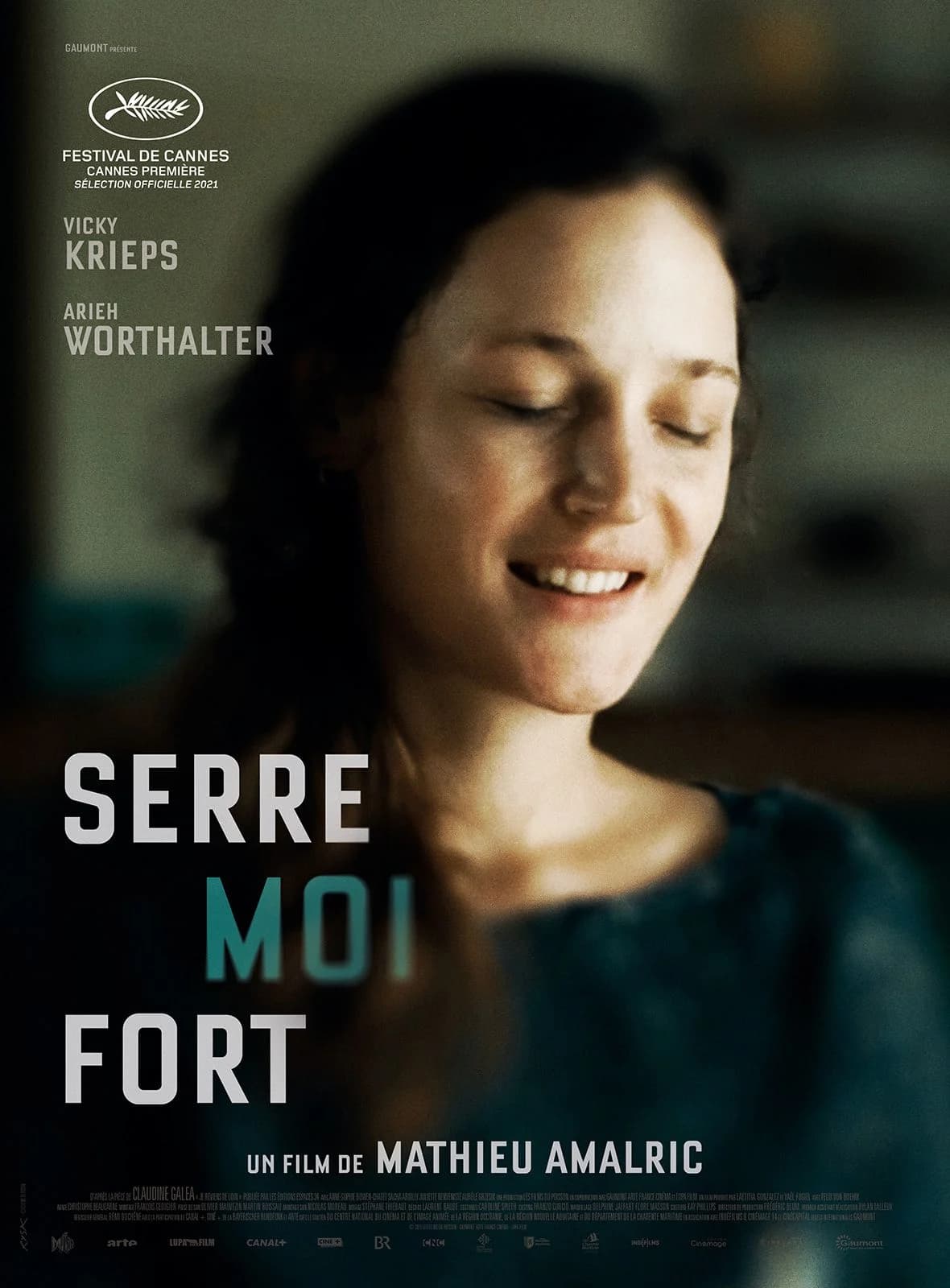 Serre Moi Fort - Cover
