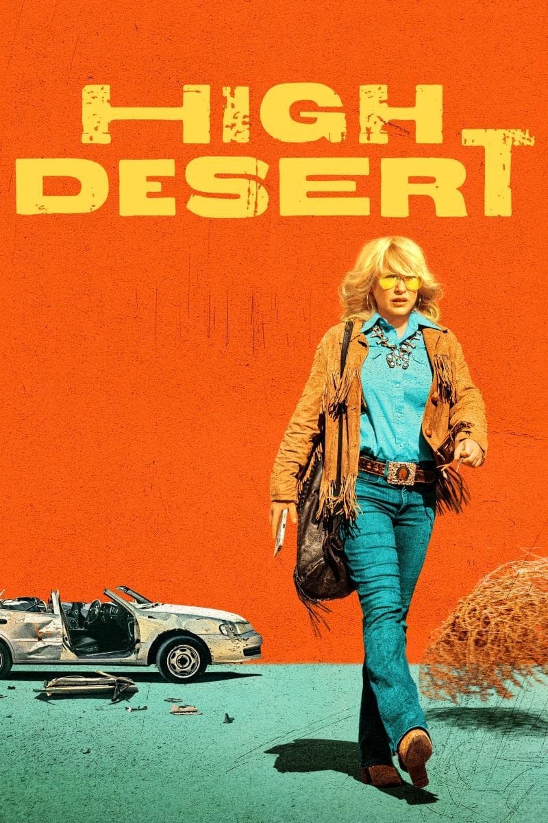 High Desert - Cover