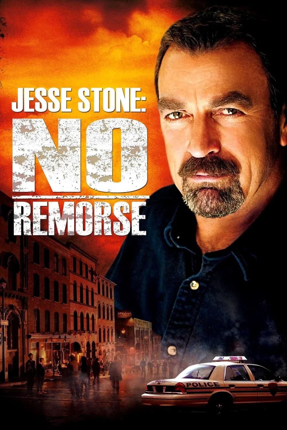 Jesse Stone: No Remorse - Cover