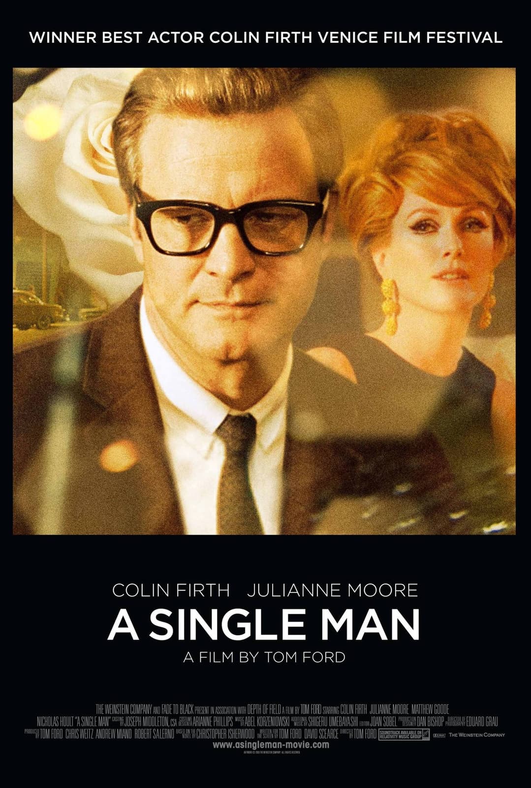 A Single Man - Cover