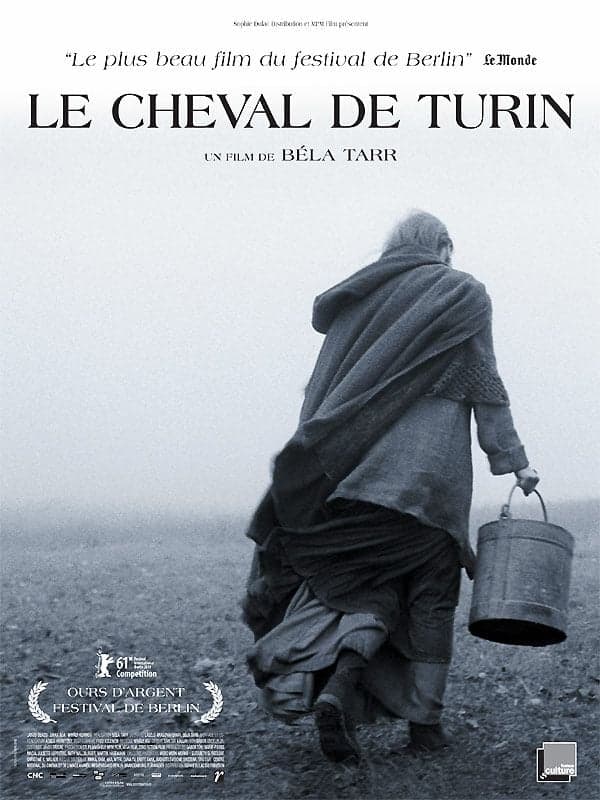 Le Cheval de Turin - Cover