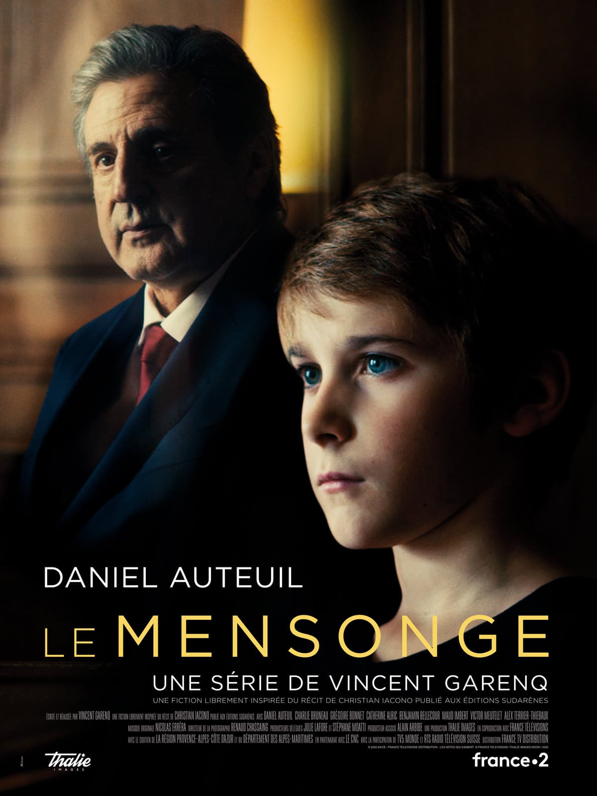 Le Mensonge - Cover