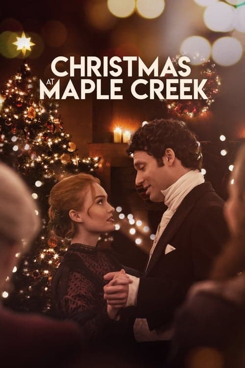Christmas at Maple Creek - Cover