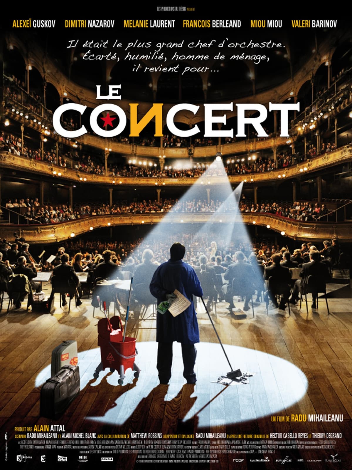 The Concert - Cover