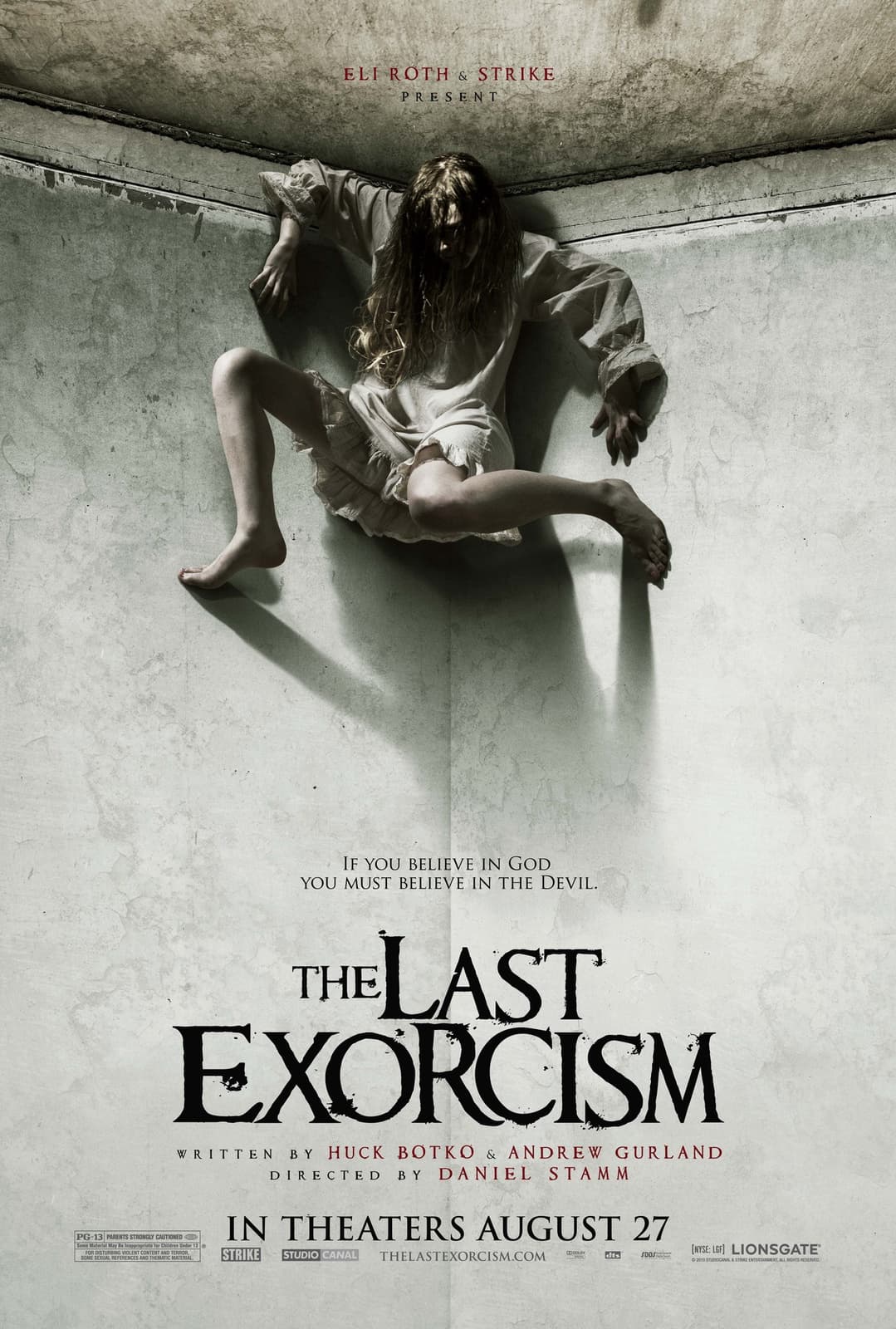 The Last Exorcism - Cover