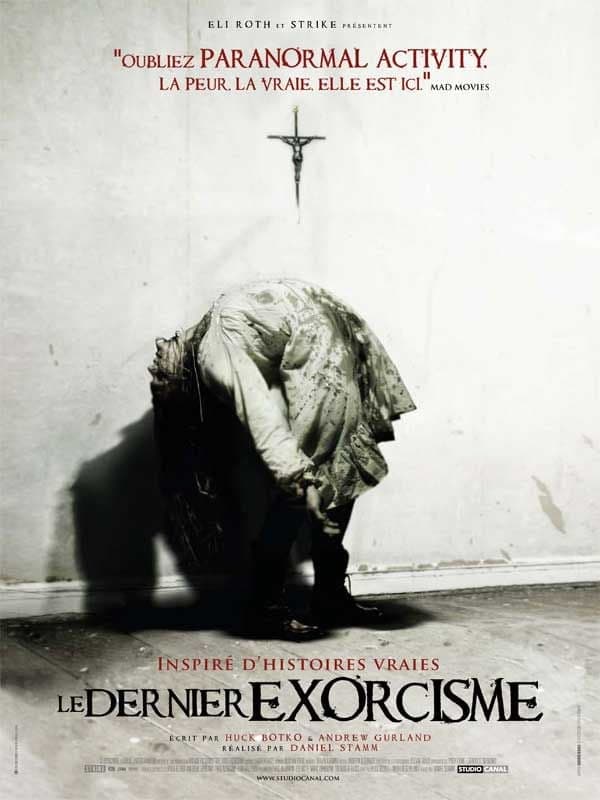 Le Dernier exorcisme - Cover