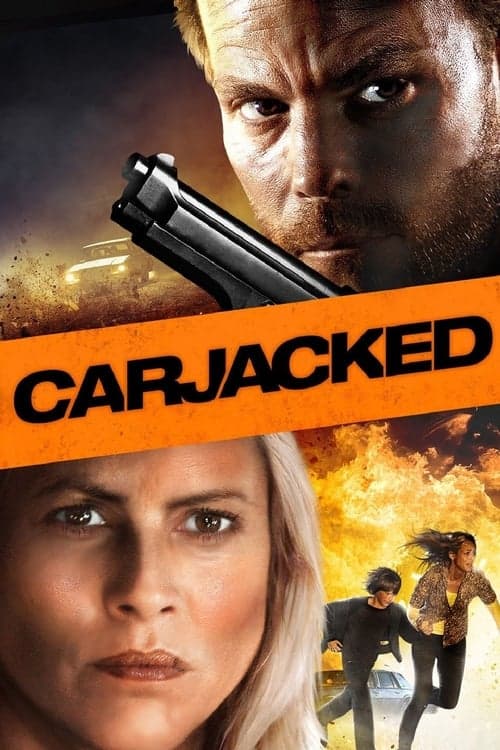Carjacked - Cover