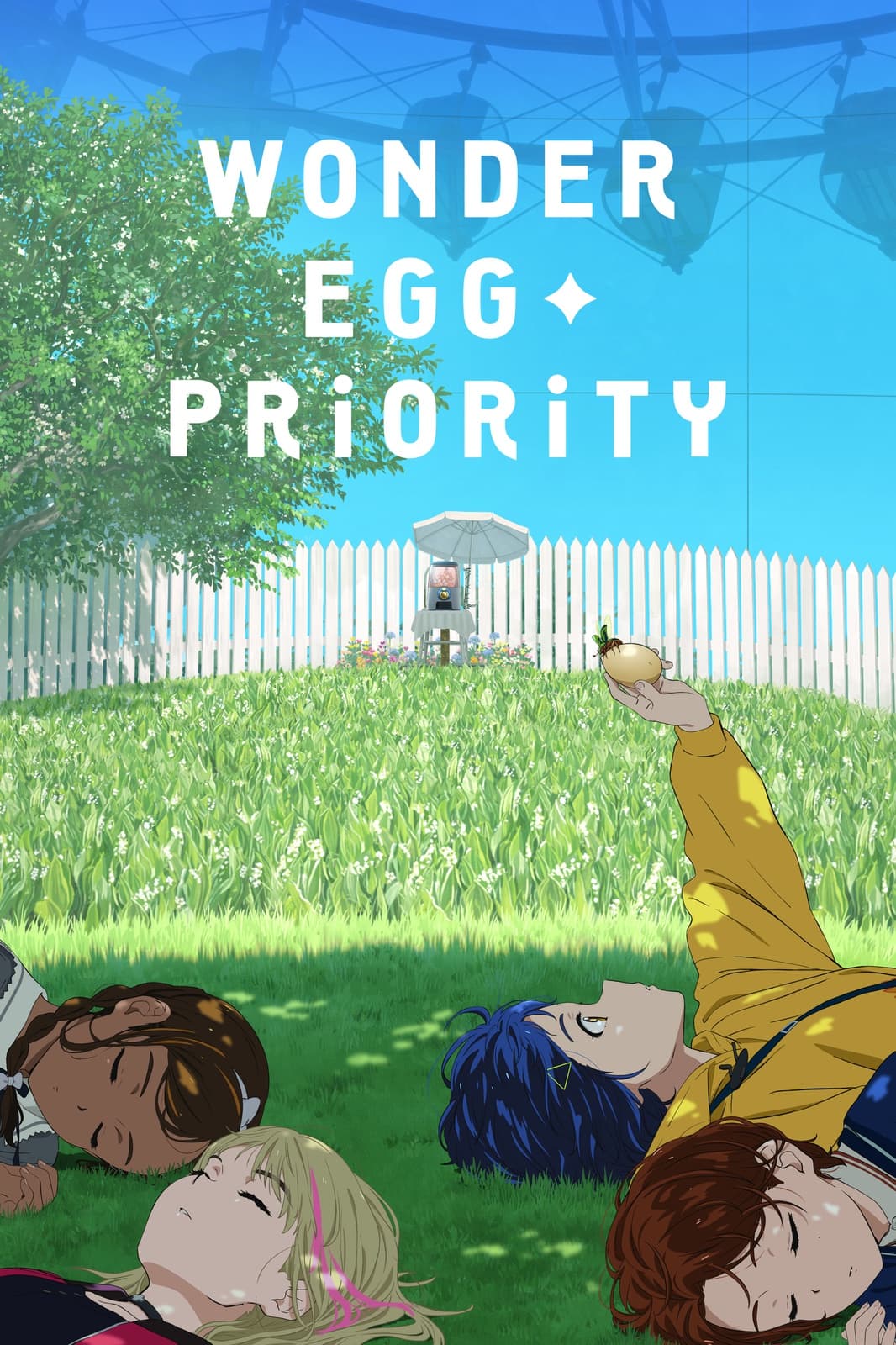 Wonder Egg Priority - Cover