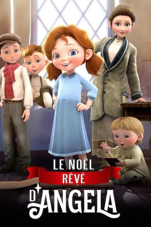 Le Noël rêvé d'Angela - Cover