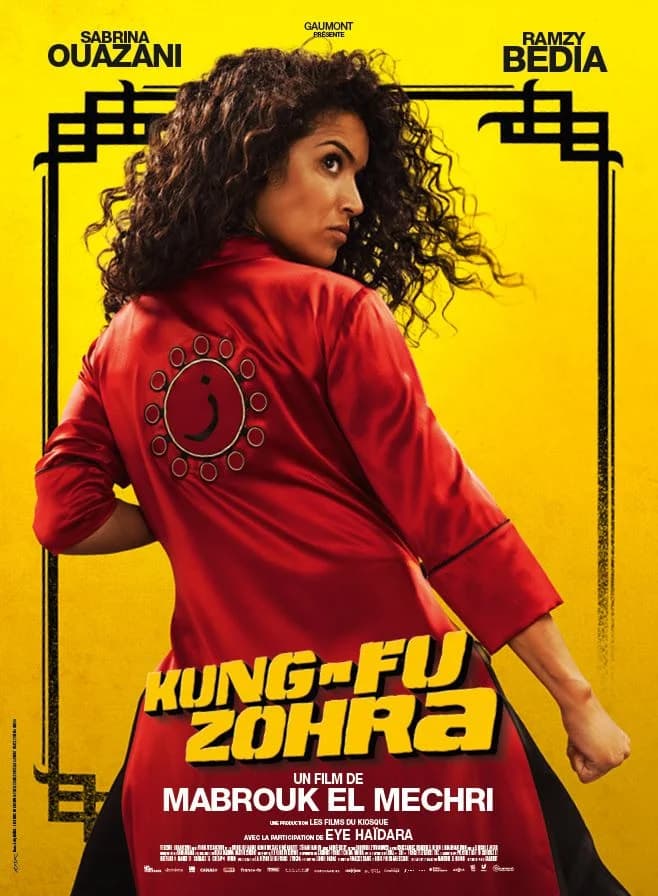 Kung-Fu Zohra - Cover