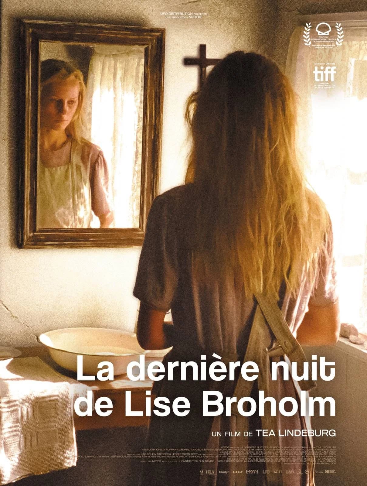 La Dernière nuit de Lise Broholm - Cover
