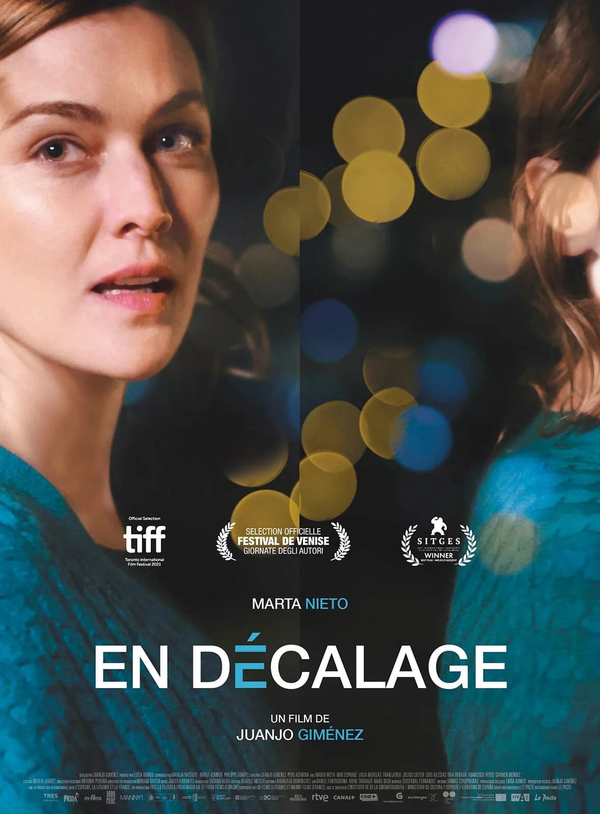 En décalage - Cover