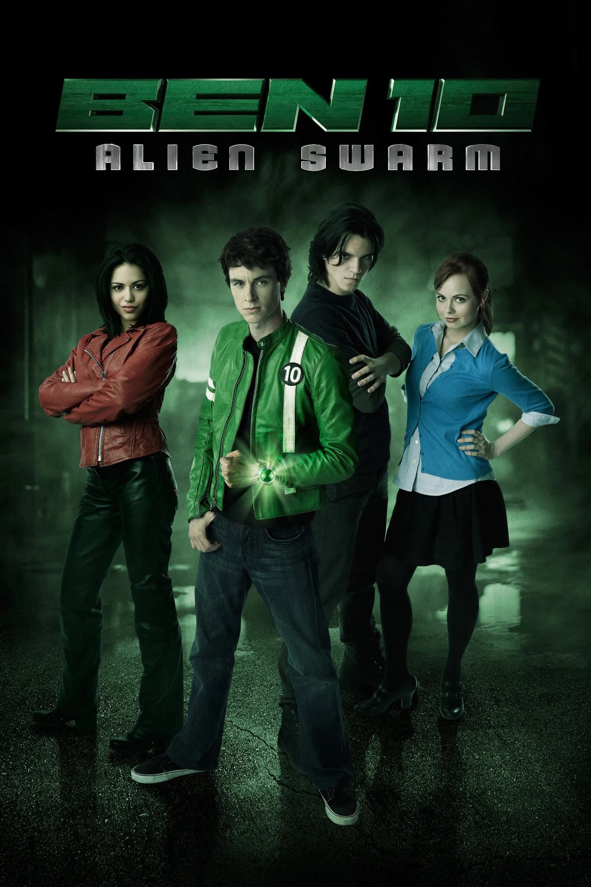 Ben 10 Alien Swarm - Cover