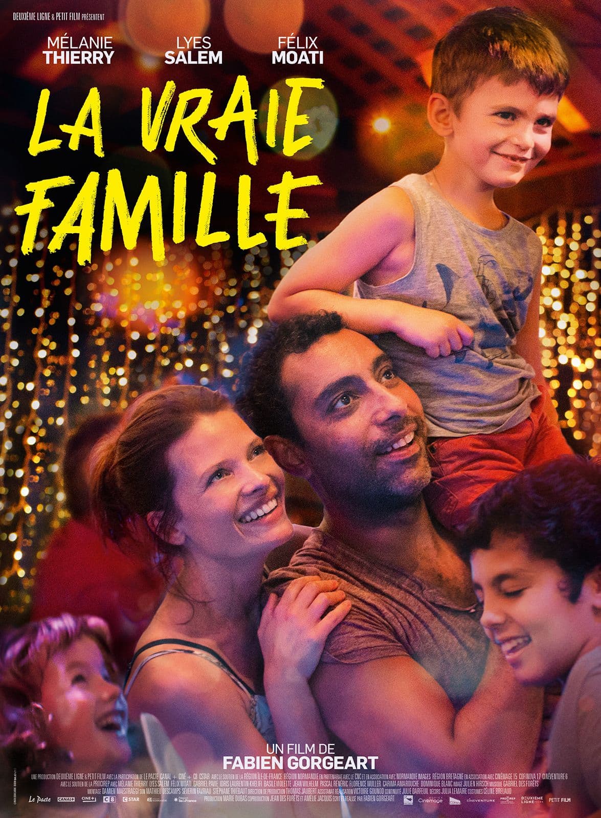 La Vraie famille - Cover