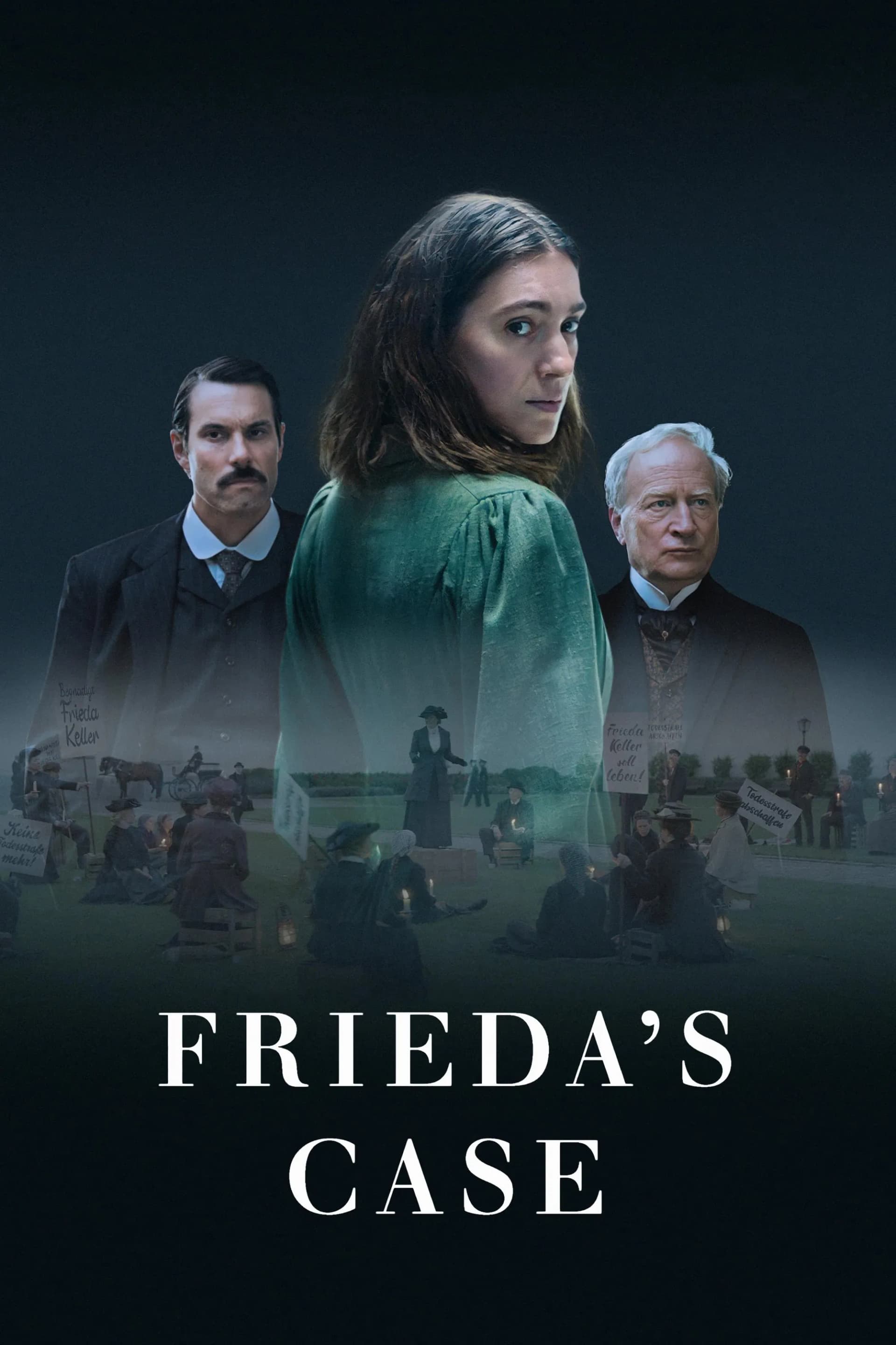 Frieda's Case - Cover