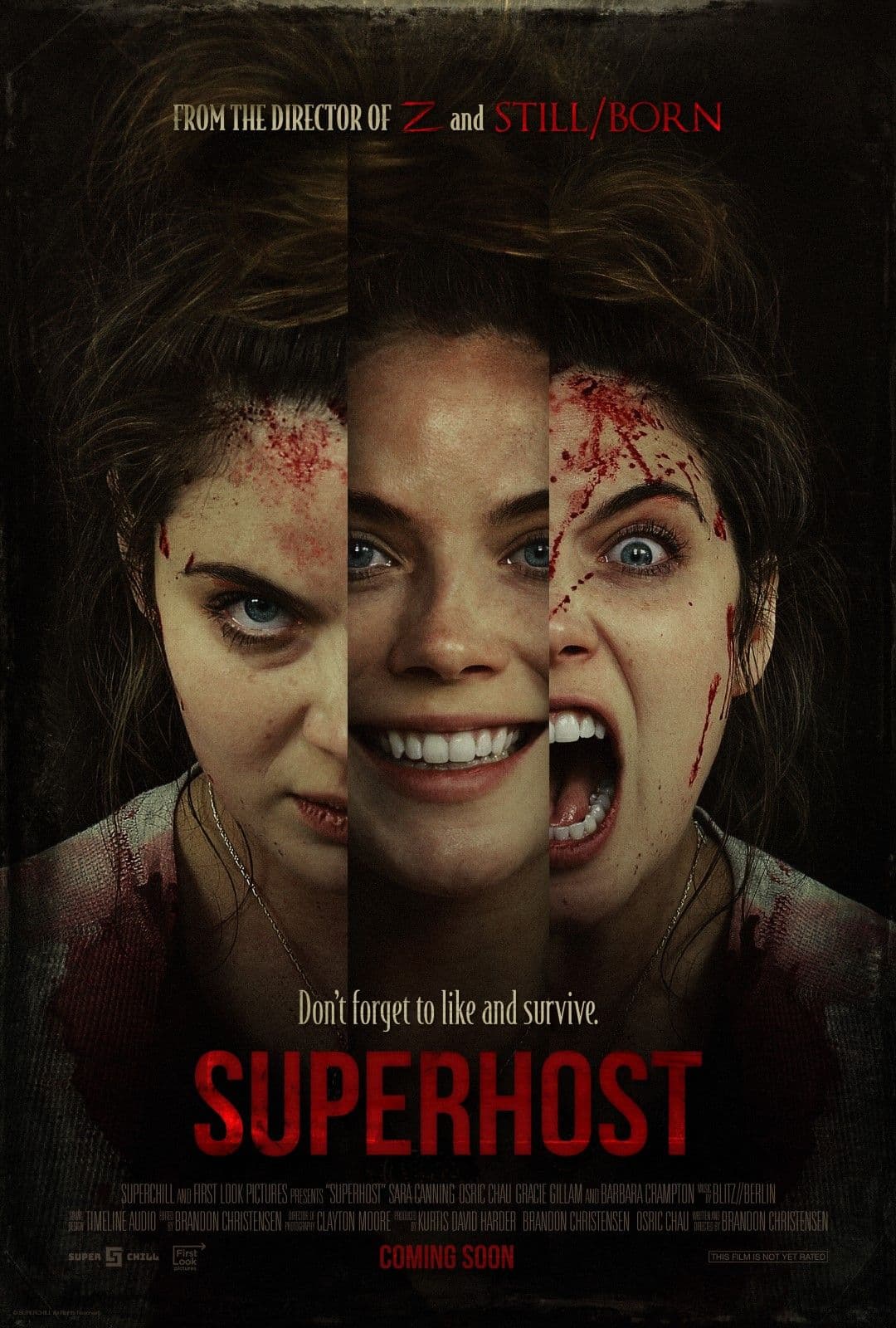 Superhost - Cover