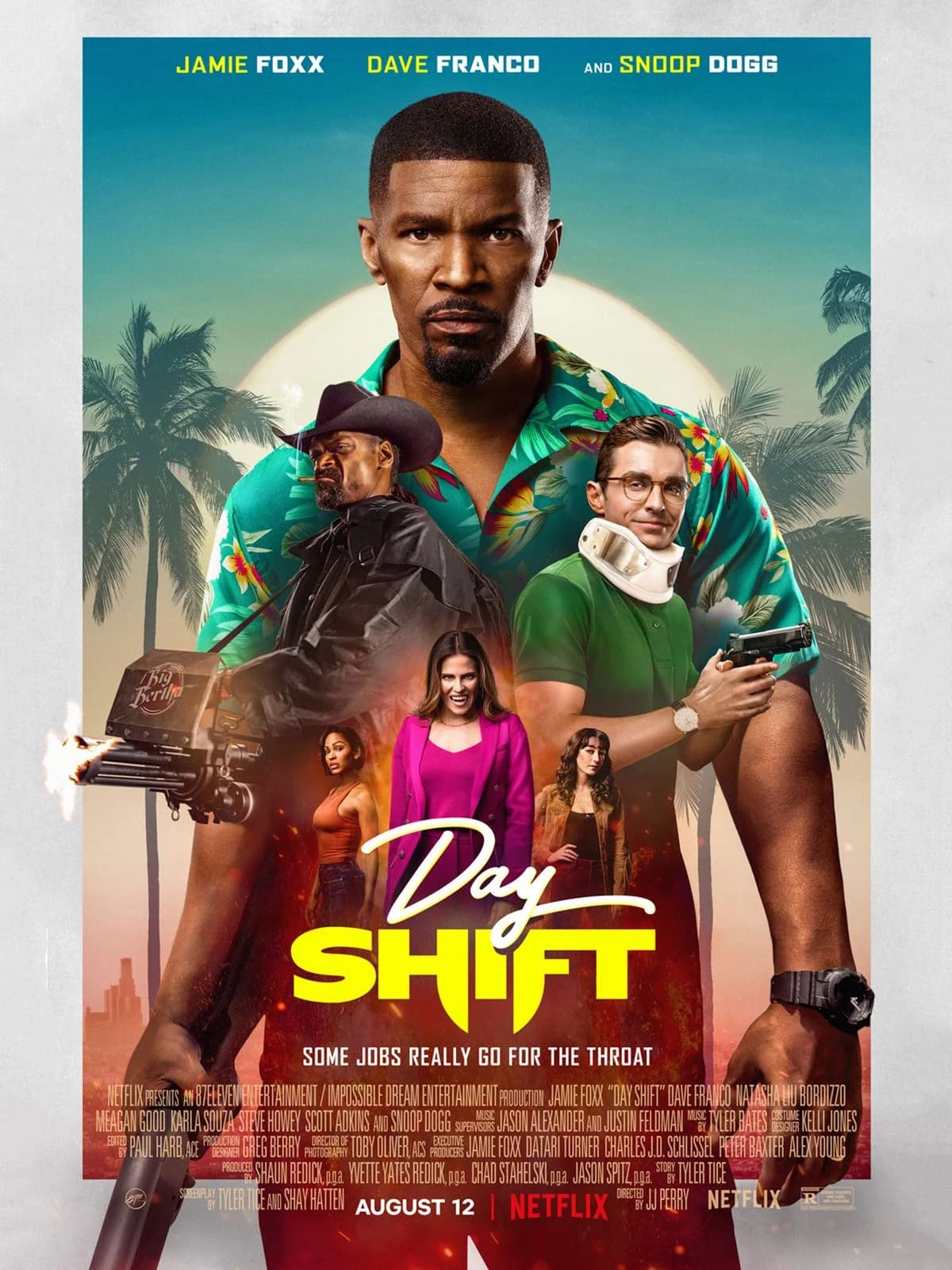 Day Shift - Cover