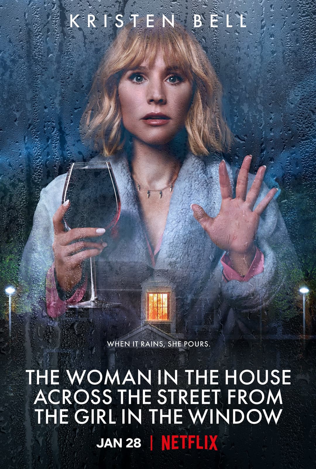 The Woman in the House Across the Street from the Girl in the Window - Cover