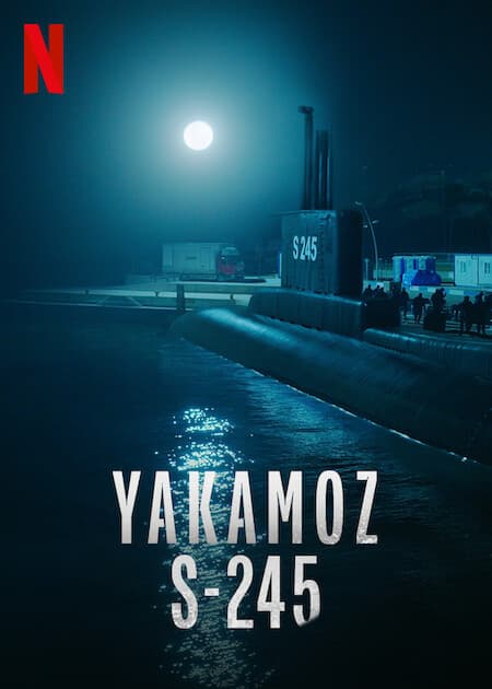 Yakamoz S-245 - Cover
