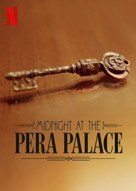 Midnight at the Pera Palace - Cover