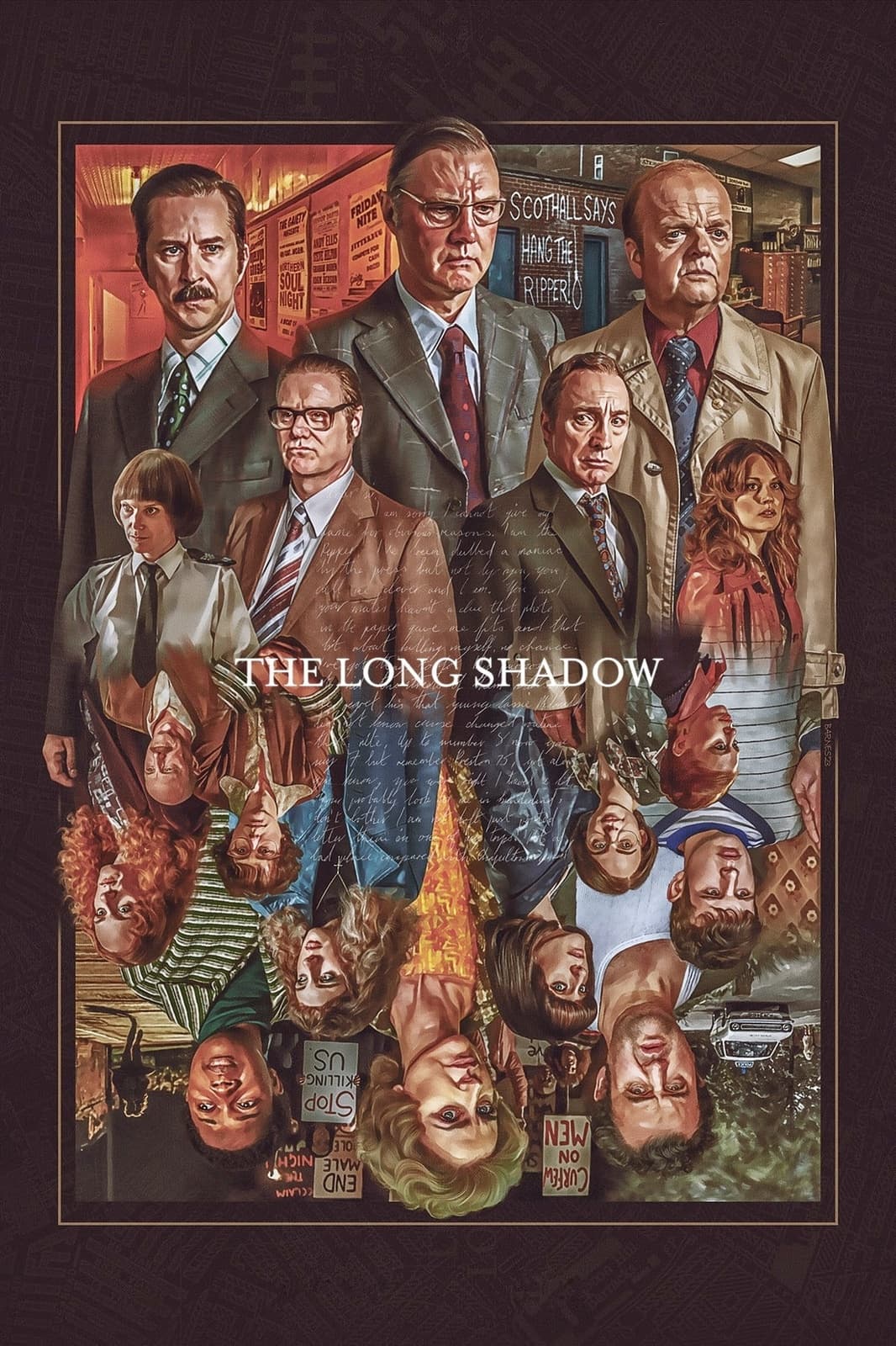 The Long Shadow - Cover