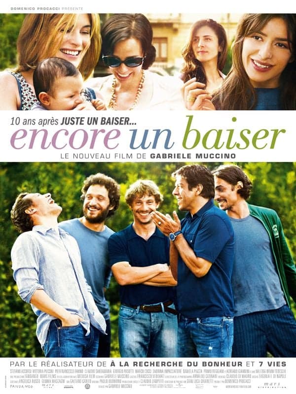 Encore un baiser - Cover