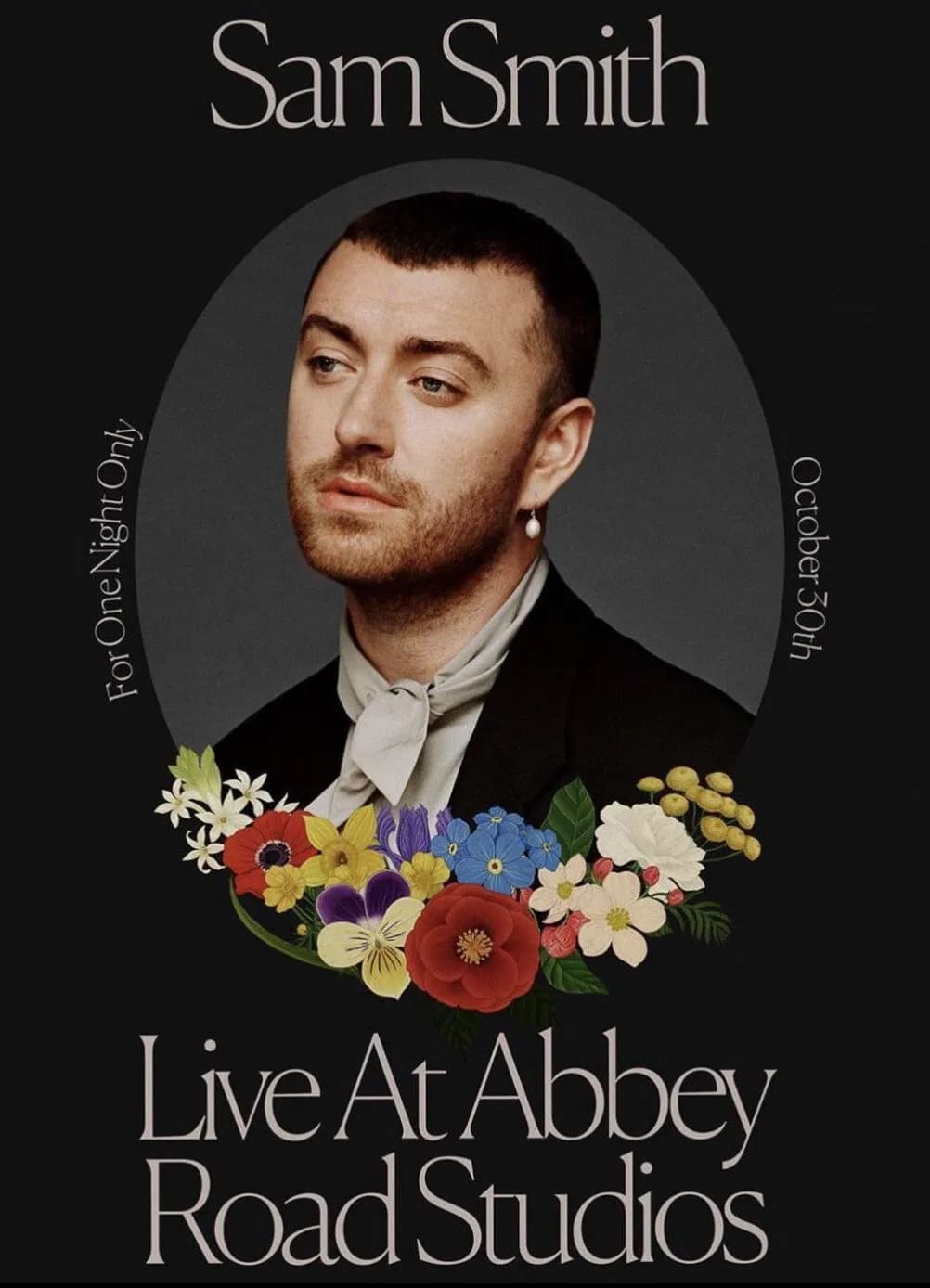Sam Smith: Love Goes – Live at Abbey Road Studios - Cover