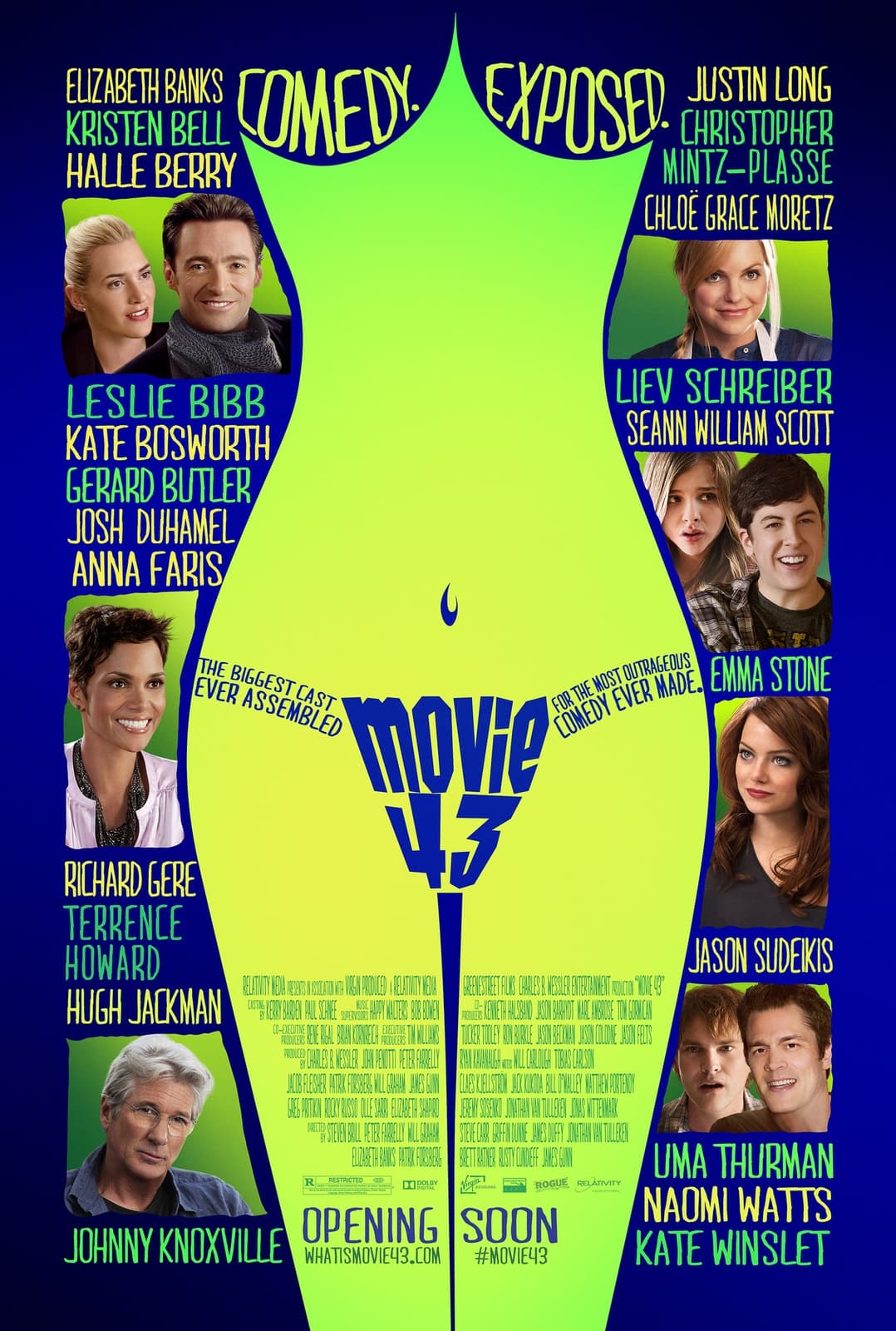 Movie 43 - Cover