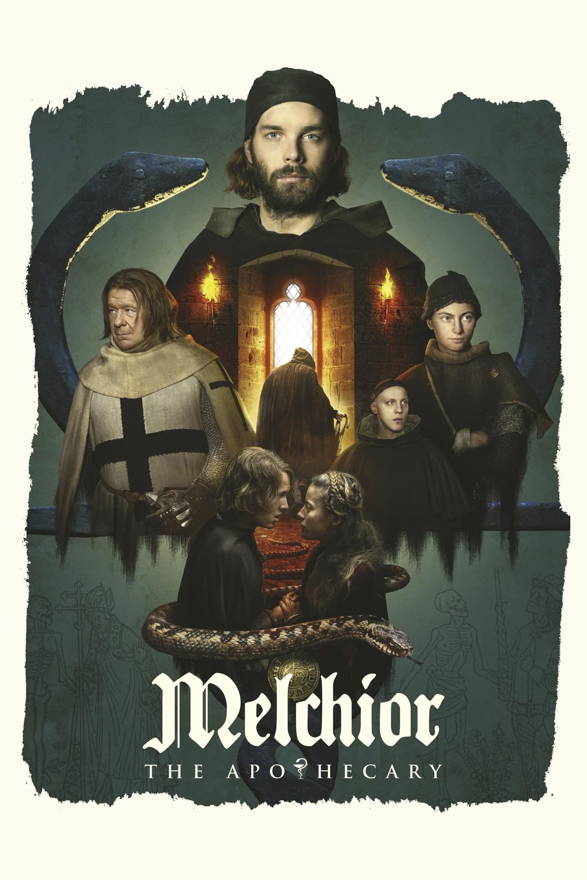 Melchior the Apothecary - Cover