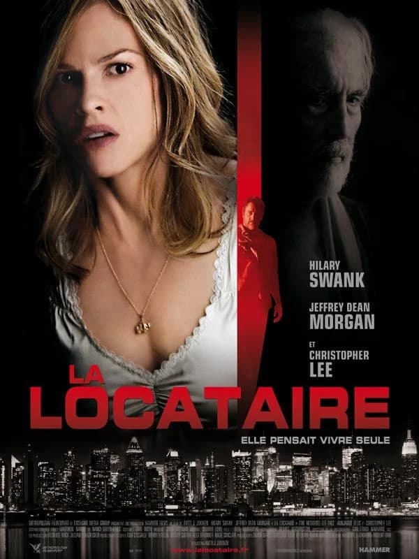 La Locataire - Cover