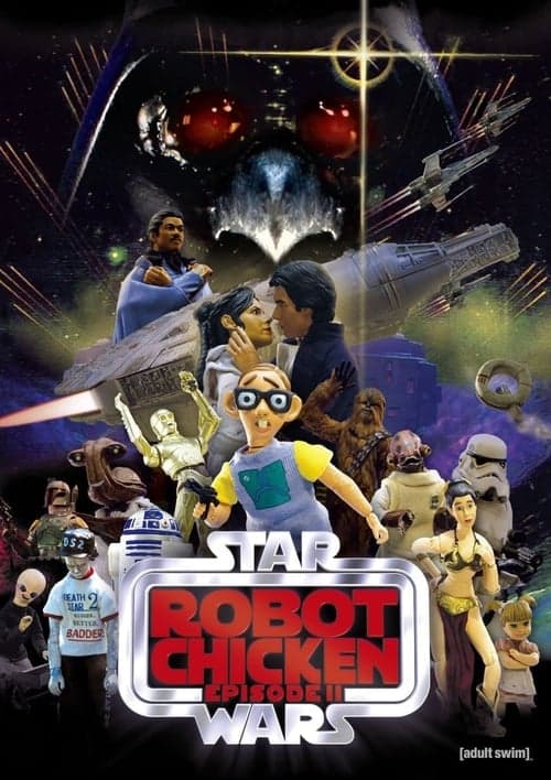 Robot Chicken: Star Wars Episode II - Cover
