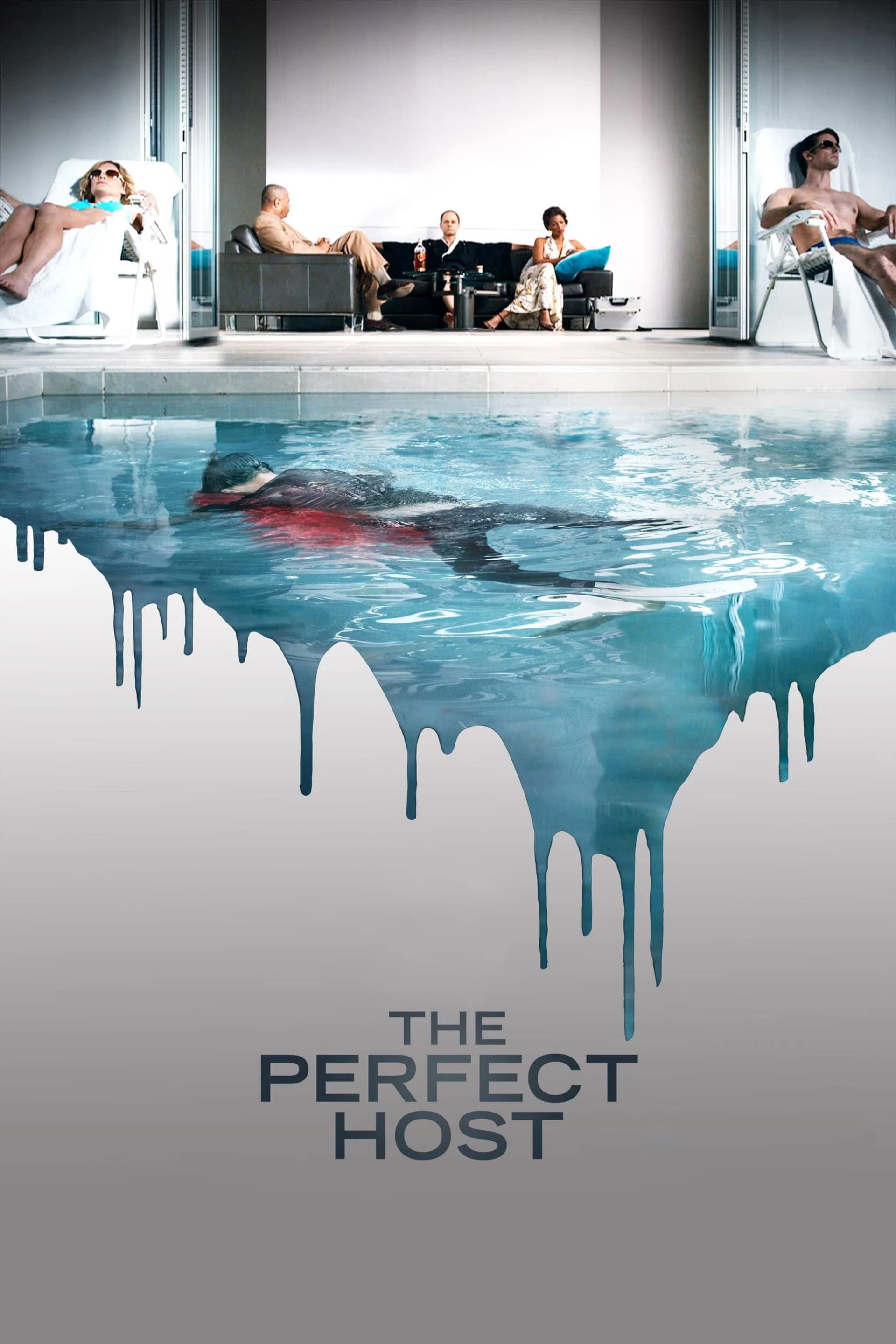 The Perfect Host - Cover