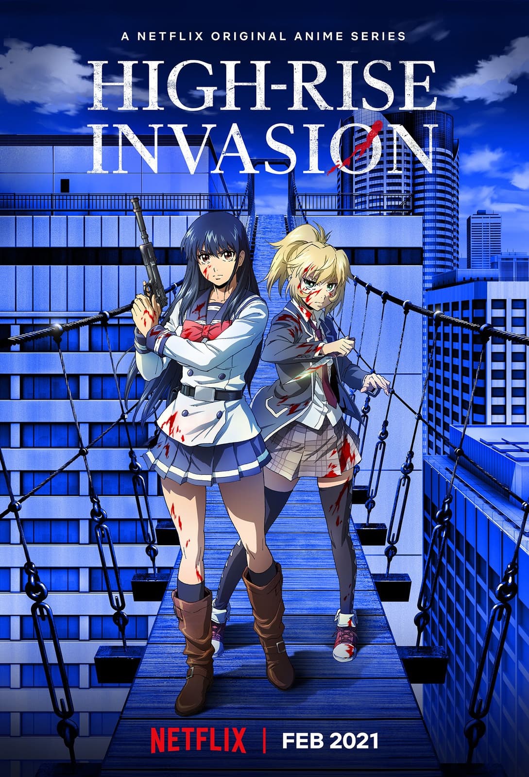 High-Rise Invasion - Cover
