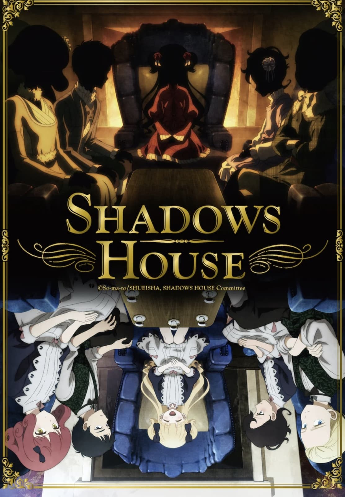 Shadows House - Cover