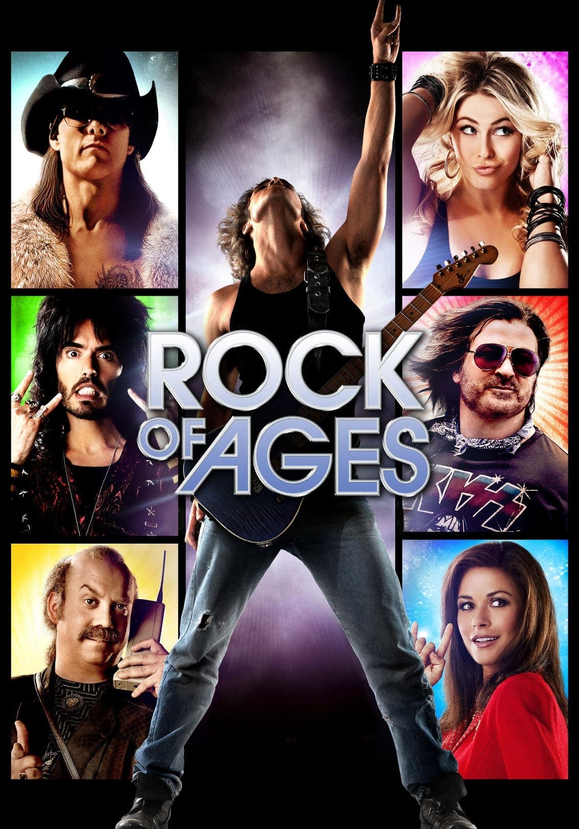 Rock of Ages - Cover