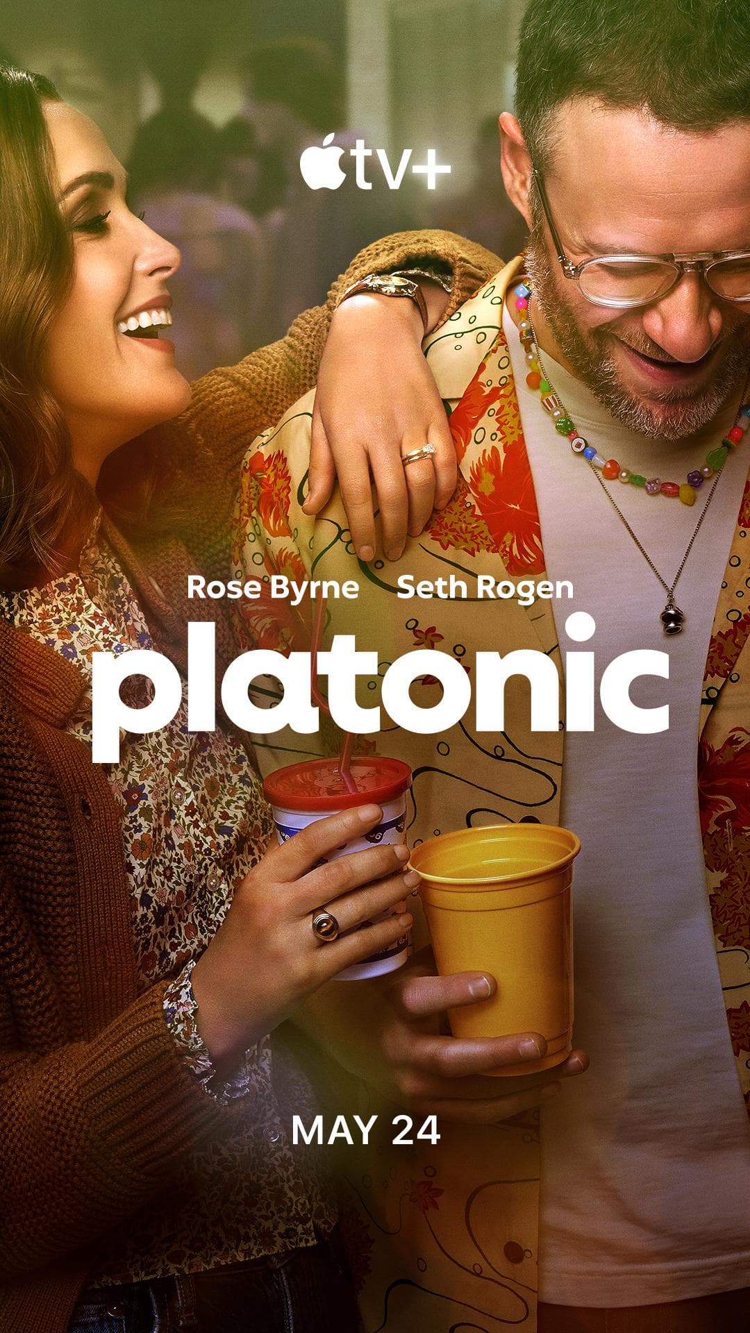 Platonic - Cover