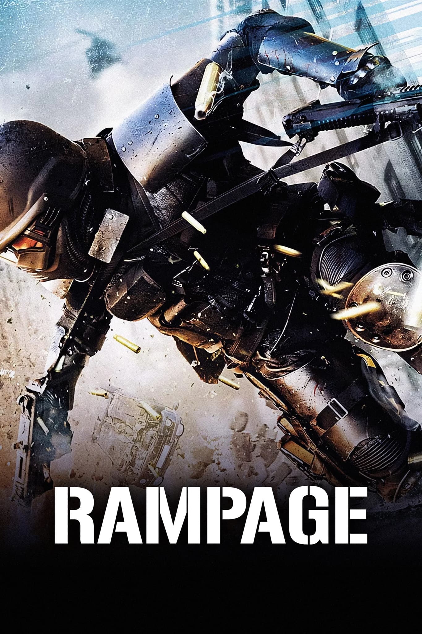 Rampage - Cover