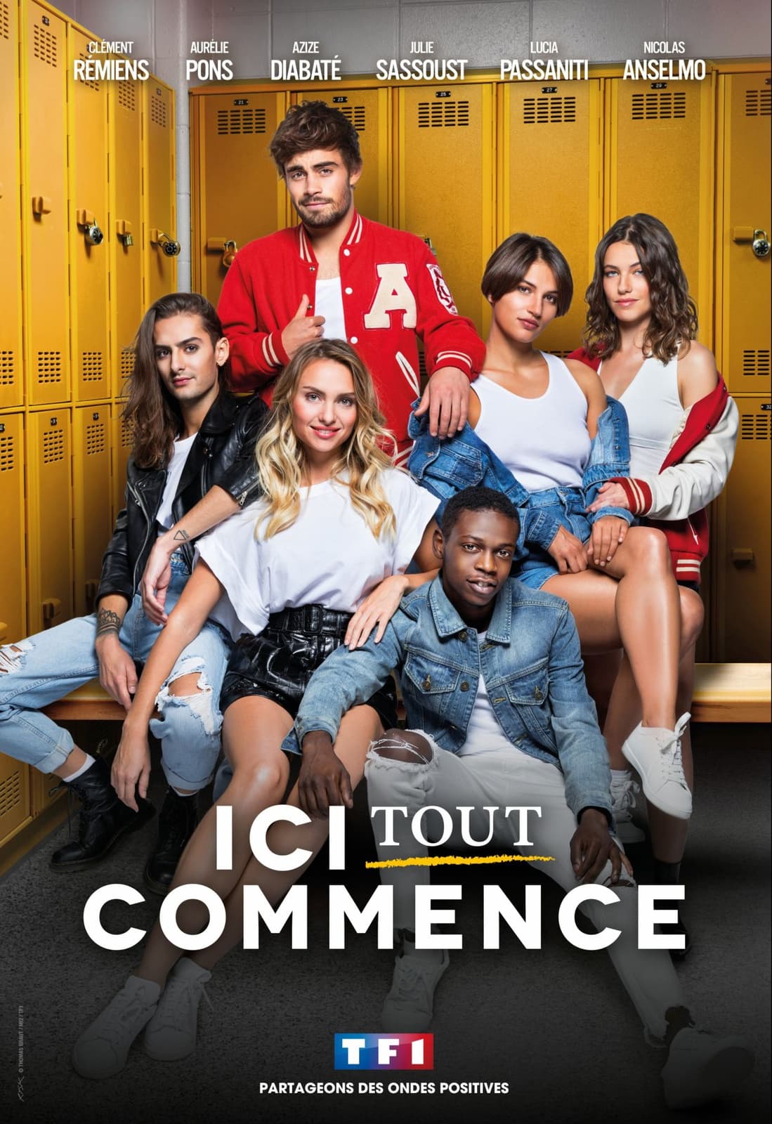 Ici tout commence - Cover